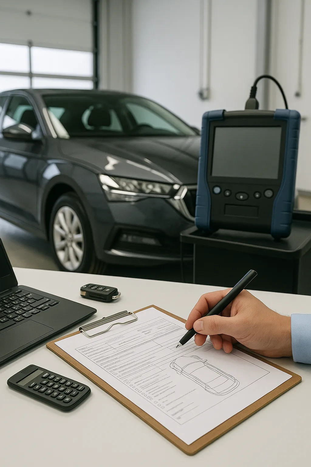 KFZ Gutachter Neunkirchen – Zertifizierte Fahrzeugbewertung für den Raum Neunkirchen